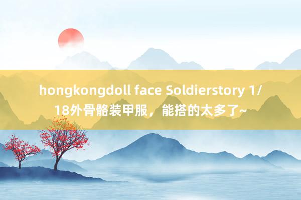 hongkongdoll face Soldierstory 1/18外骨骼装甲服，能搭的太多了~