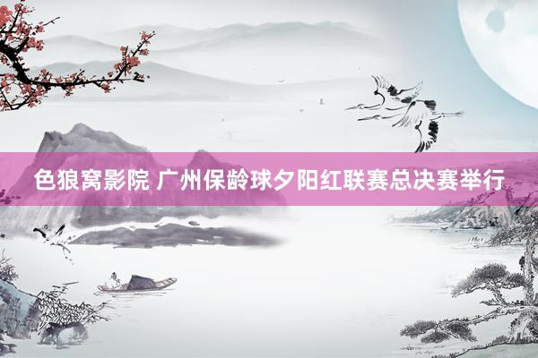 色狼窝影院 广州保龄球夕阳红联赛总决赛举行